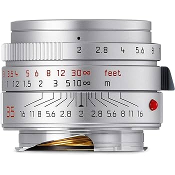 未使用品 LEICA SUMMICRON SL 35mm F2.0 ASPH. Leica Summicron-SL 35mm f/2 ASPH.